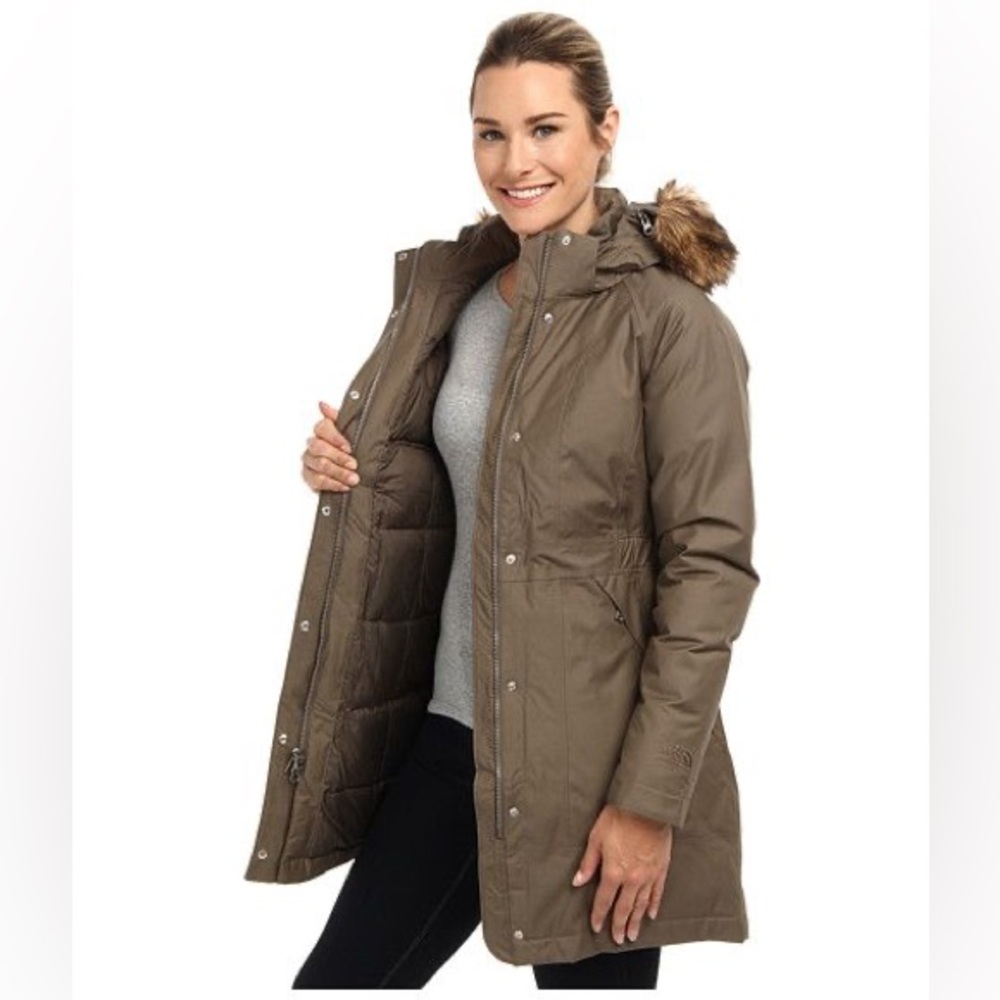North Face Arctic Down Parka size S